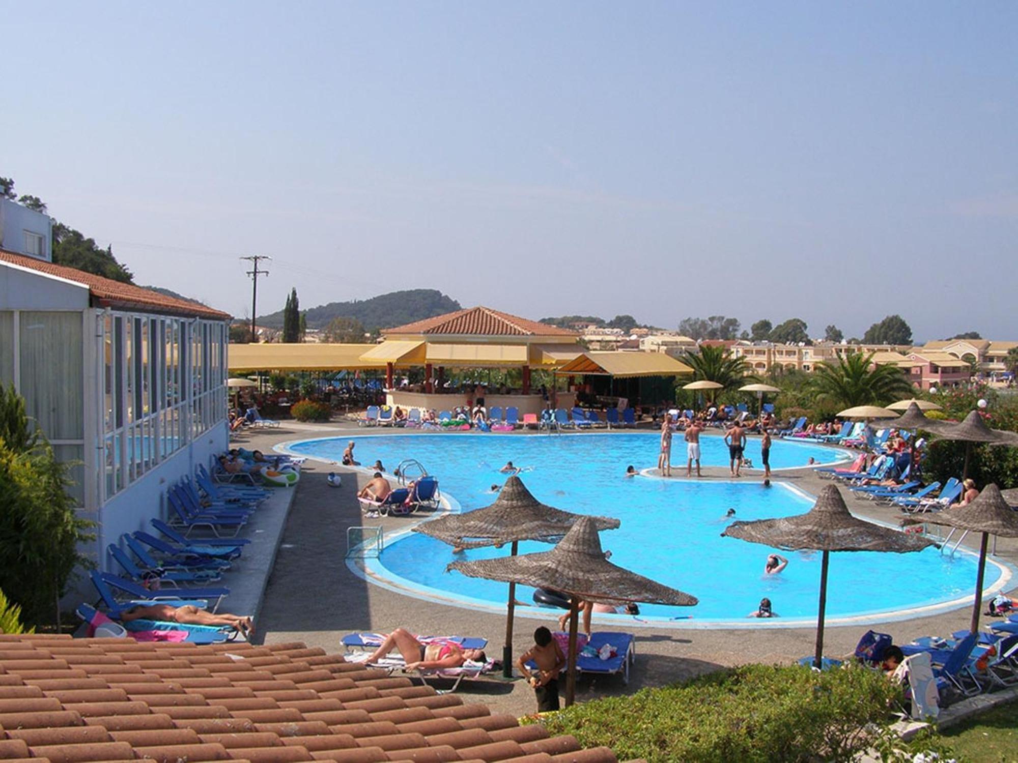 Hotel Panorama Sidari Sidárion Exterior foto