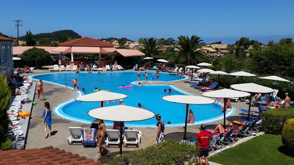 Hotel Panorama Sidari Sidárion Exterior foto