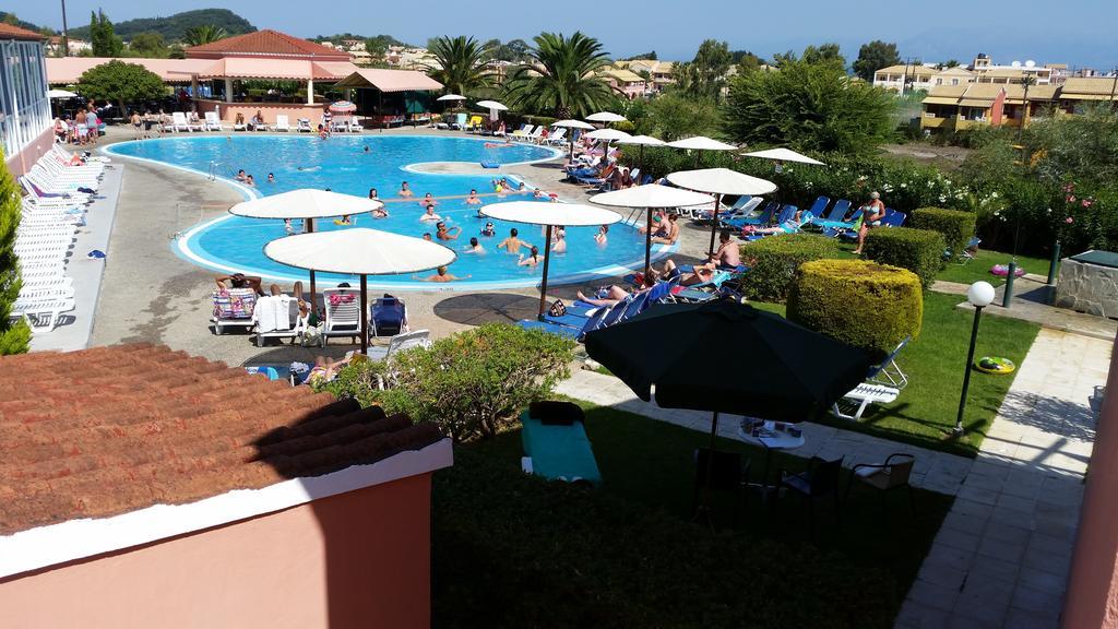 Hotel Panorama Sidari Sidárion Exterior foto