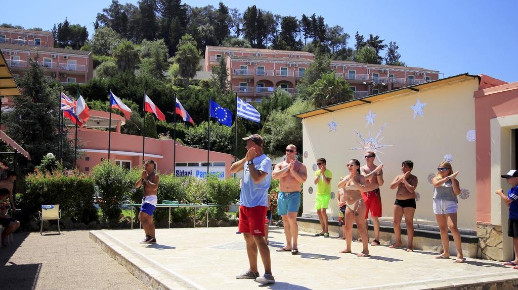 Hotel Panorama Sidari Sidárion Exterior foto