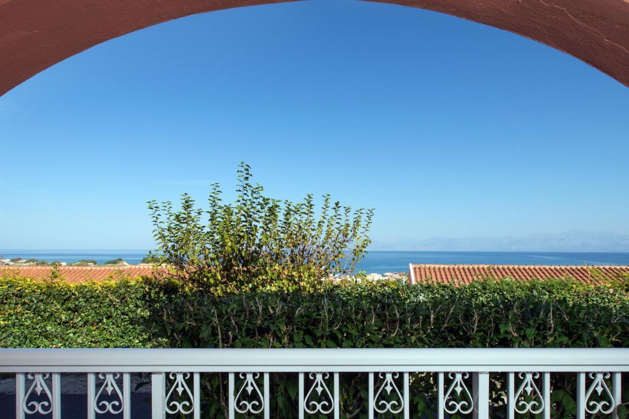 Hotel Panorama Sidari Sidárion Exterior foto